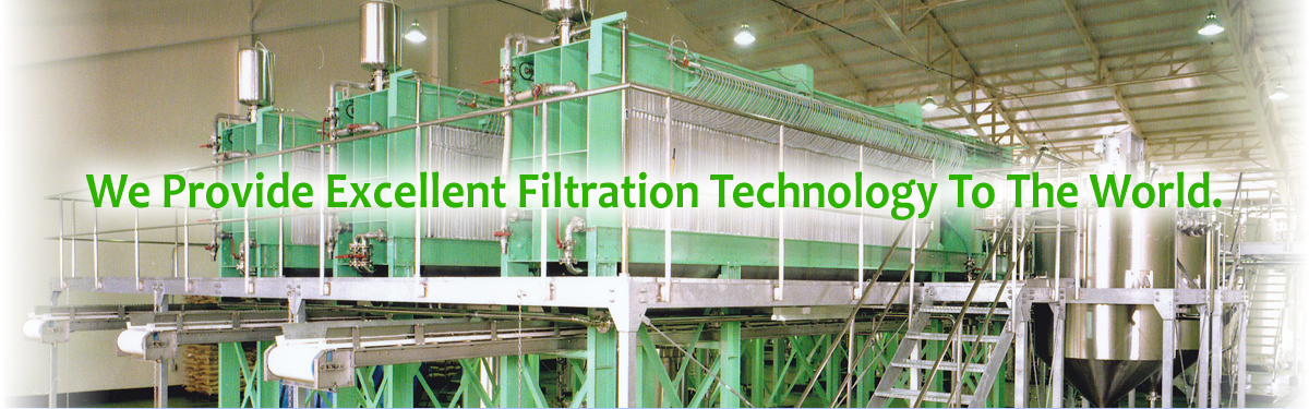 We Provide Excellent Filtration Technology To The World.