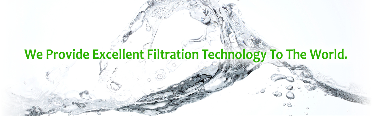 We Provide Excellent Filtration Technology To The World.