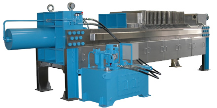 High Feeding Pressure Filtration Press