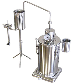 小型蒸留器ユニット